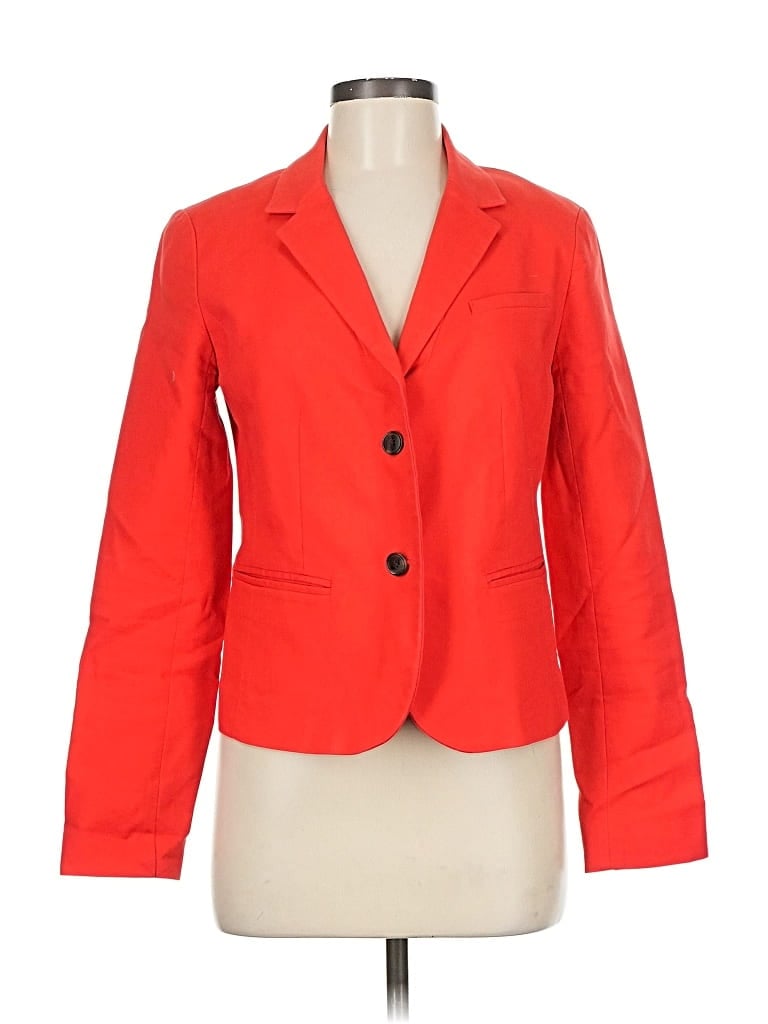 Pre-owned Gap Blazer Jacket In Red