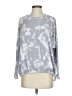 Kaileigh Tie-dye Gray Blue Pullover Sweater Size XS - photo 1