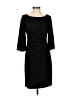 DKNY Solid Black Cocktail Dress Size 6 - photo 1