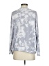 Kaileigh Tie-dye Gray Blue Pullover Sweater Size XS - photo 2