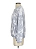 Kaileigh Tie-dye Gray Blue Pullover Sweater Size XS - photo 5