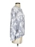 Kaileigh Tie-dye Gray Blue Pullover Sweater Size XS - photo 4