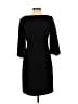DKNY Solid Black Cocktail Dress Size 6 - photo 2