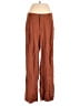 CAbi Brown Linen Pants Size S - photo 1