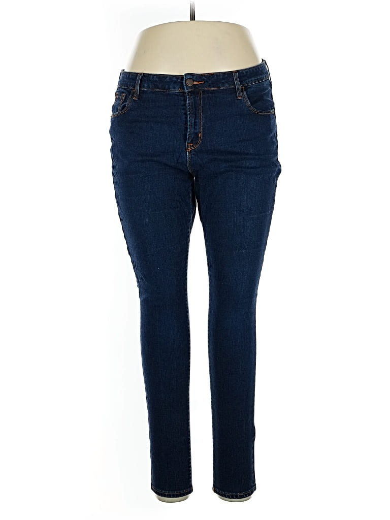 Pre-owned Old Navy Jeans In Blue