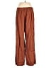 CAbi Brown Linen Pants Size S - photo 2
