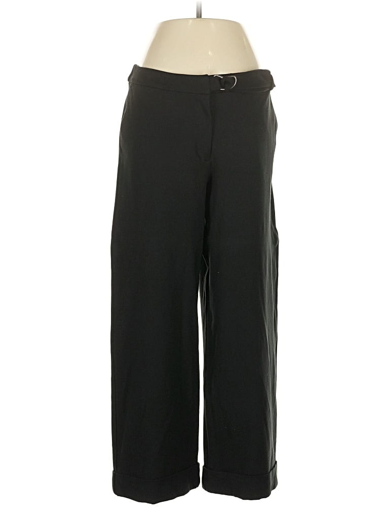Pre-owned Jjill Casual Pants In Black