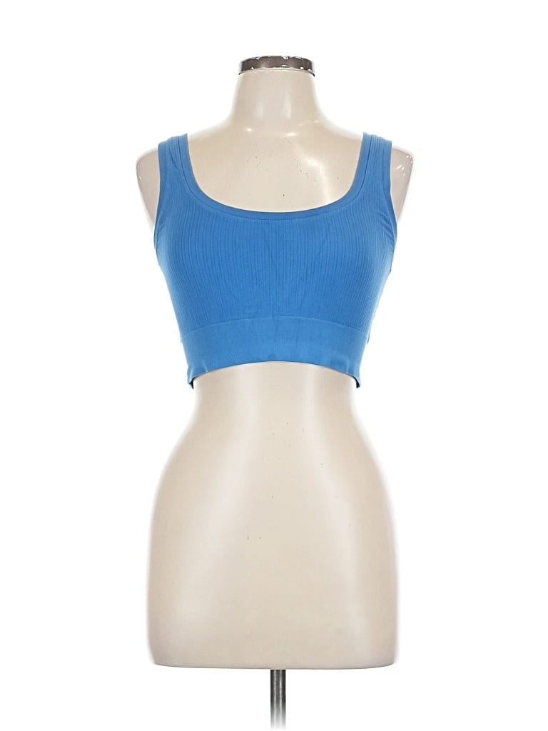Pre-owned Unbranded Sports Bra In Blue