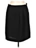 John Meyer 100% Polyester Solid Black Casual Skirt Size L (estimated) - photo 1