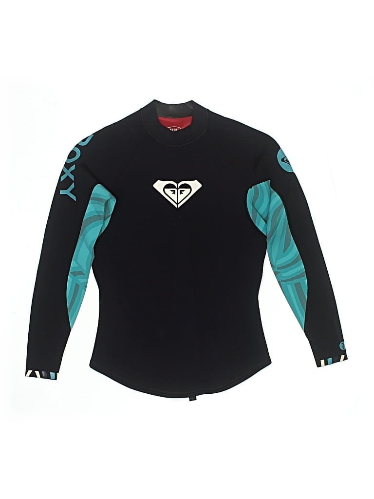 Pre-owned Roxy Rash Guard In Blue