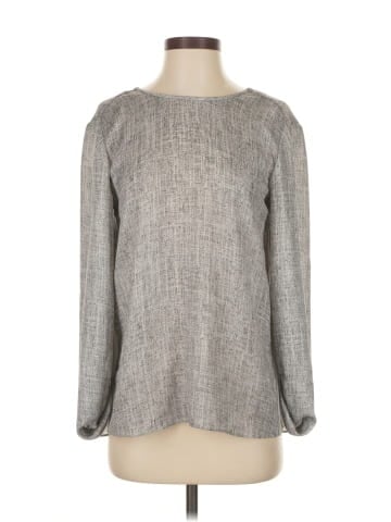 Halston Heritage Long Sleeve Blouse (view 1)