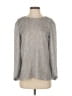 Halston Heritage 100% Polyester Gray Long Sleeve Blouse Size XS - photo 1