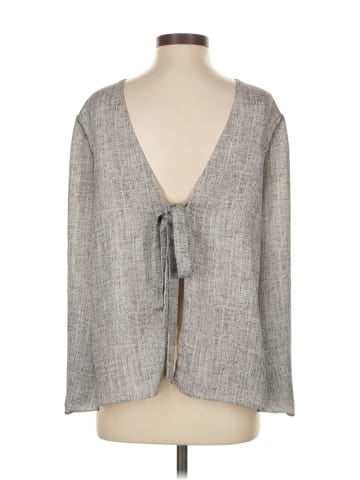 Halston Heritage Long Sleeve Blouse (view 2)