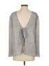 Halston Heritage 100% Polyester Gray Long Sleeve Blouse Size XS - photo 2