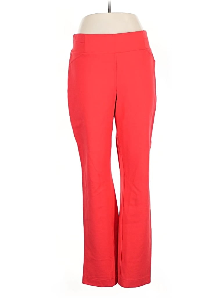 Pre-owned New York And Company Active Pants In Red