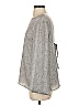 Halston Heritage 100% Polyester Gray Long Sleeve Blouse Size XS - photo 5