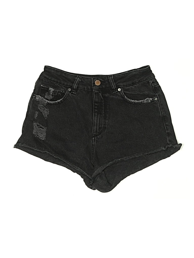 Pre-owned Dl1961 Denim Shorts In Black