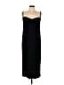 J.Crew Collection Solid Black Casual Dress Size 14 - photo 1