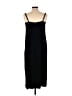 J.Crew Collection Solid Black Casual Dress Size 14 - photo 2