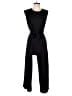 Max Studio Solid Black Jumpsuit Size XS - photo 1