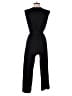 Max Studio Solid Black Jumpsuit Size XS - photo 2