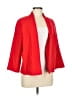 Anne Klein Red Wool Cardigan Size M - photo 1