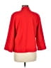 Anne Klein Red Wool Cardigan Size M - photo 2