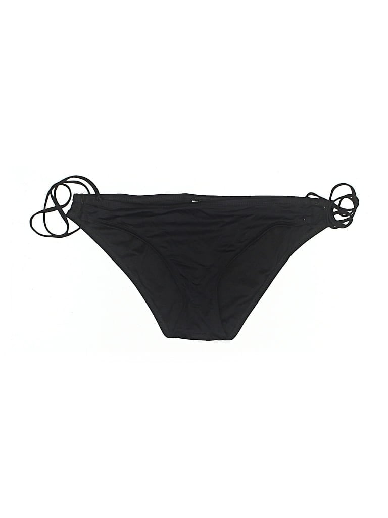 Pre-owned Mossimo Swimsuit Bottoms In Black