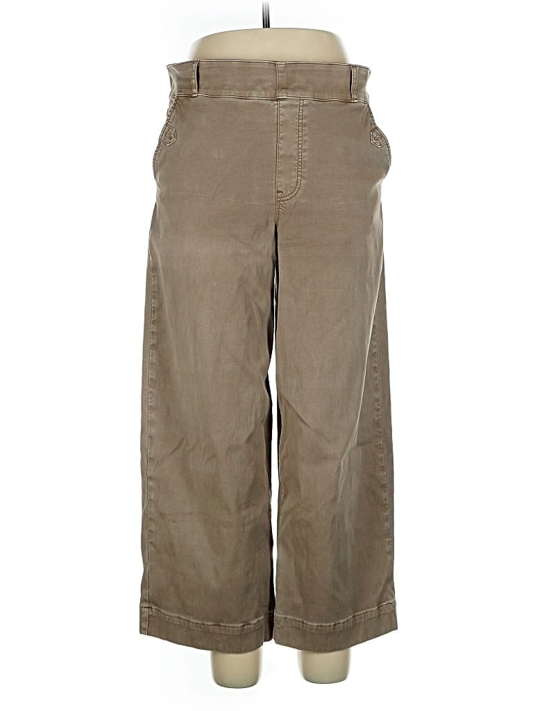 Pre-owned Spanx Jeans In Brown