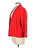 Anne Klein Red Wool Cardigan Size M - photo 5