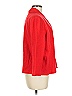Anne Klein Red Wool Cardigan Size M - photo 4