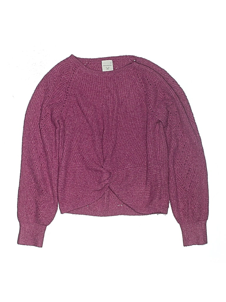 Pre-owned Gap Kids' Pullover Sweater In Pink