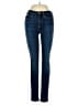 FRAME Stripes Blue Jeans Size 24 waist - photo 1