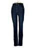 Good American Hearts Blue Jeans Size 00 - photo 1