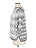 Alfred Dunner Chevron-herringbone Silver Pullover Sweater Size XL - photo 5