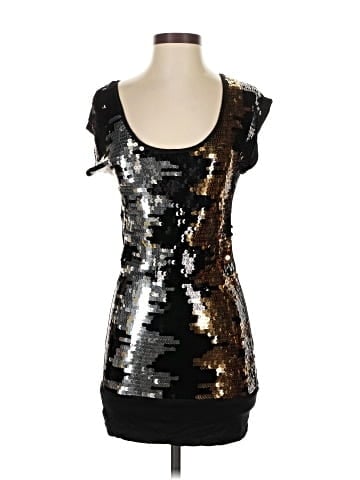 BCBGMAXAZRIA Cocktail Dress (view 1)