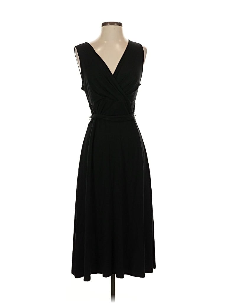 Pre-owned Talbots Cocktail Dress In Black