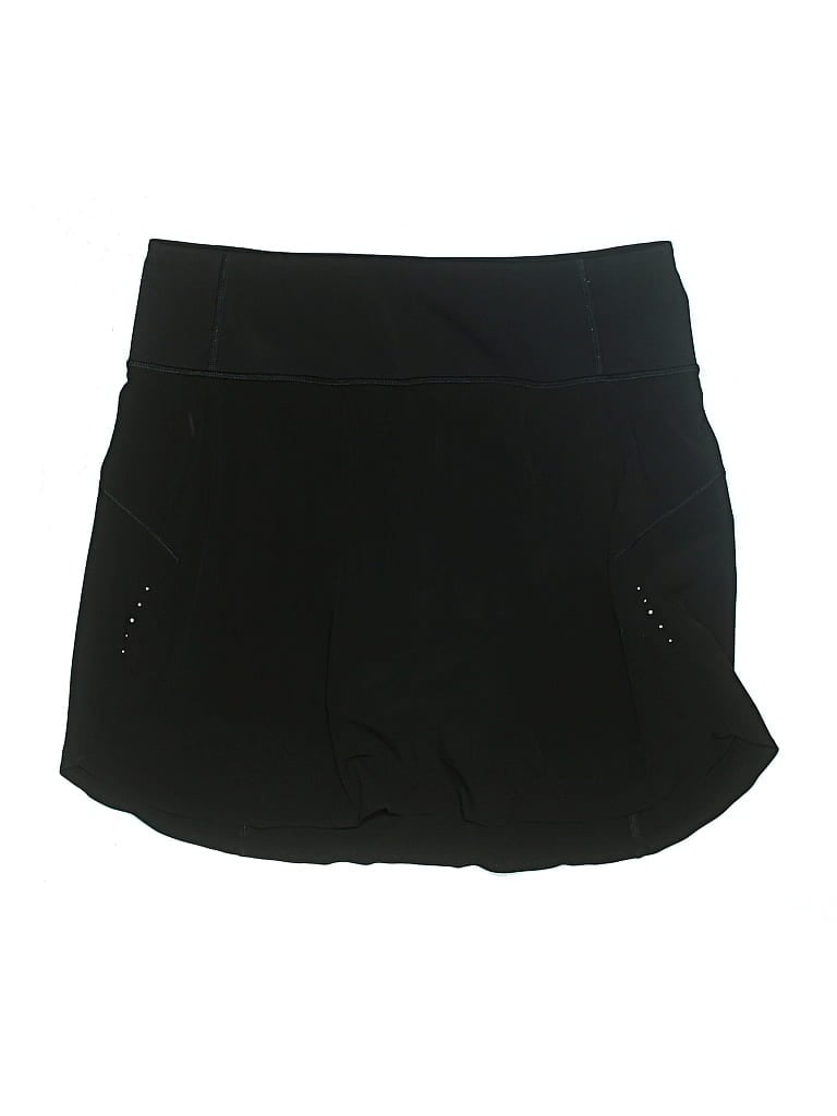 Pre-owned Athleta Active Skort In Black