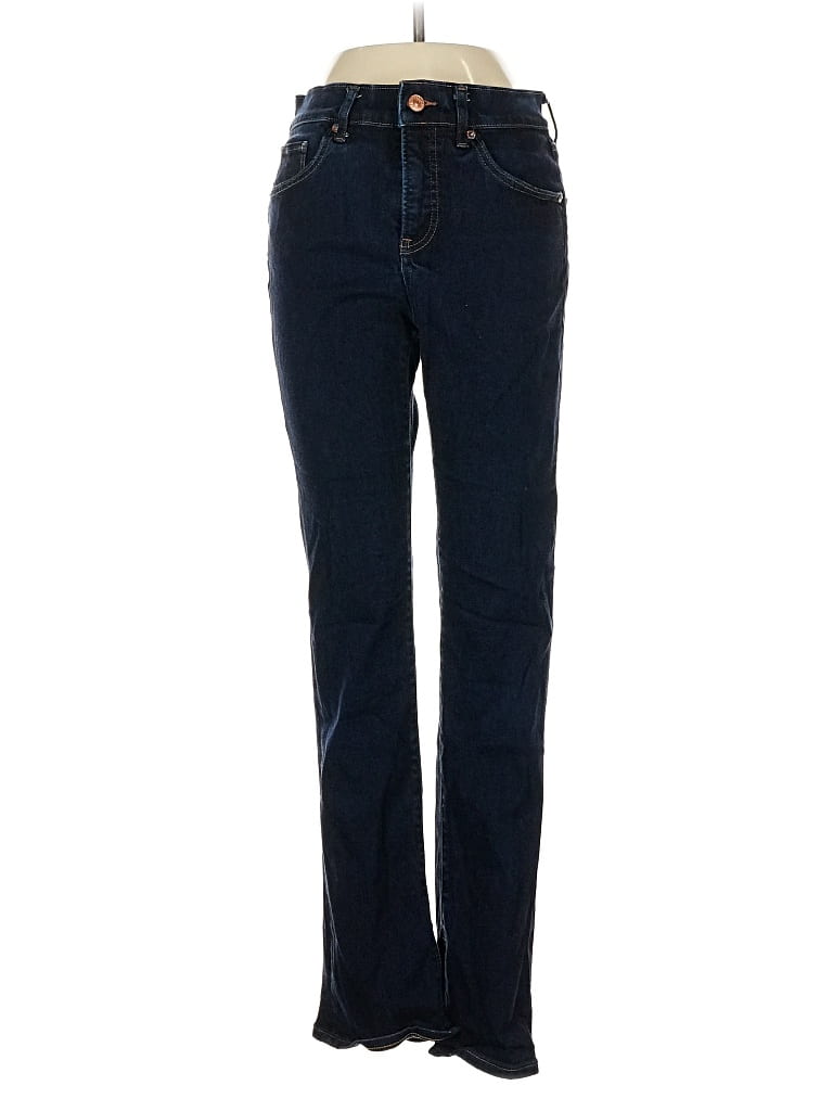 Pre-owned Express Jeans In Blue
