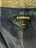 Express 100% Polyester Polka Dots Blue Casual Dress Size XS - photo 7