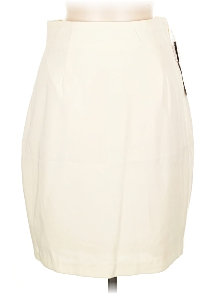 Pre-owned Assorted Brands Casual Skirt In White
