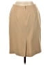 Alberto Makali Solid Tan Formal Skirt Size 6 - photo 2