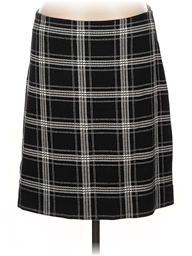 Pre-owned Talbots Outlet Formal Skirt In Black