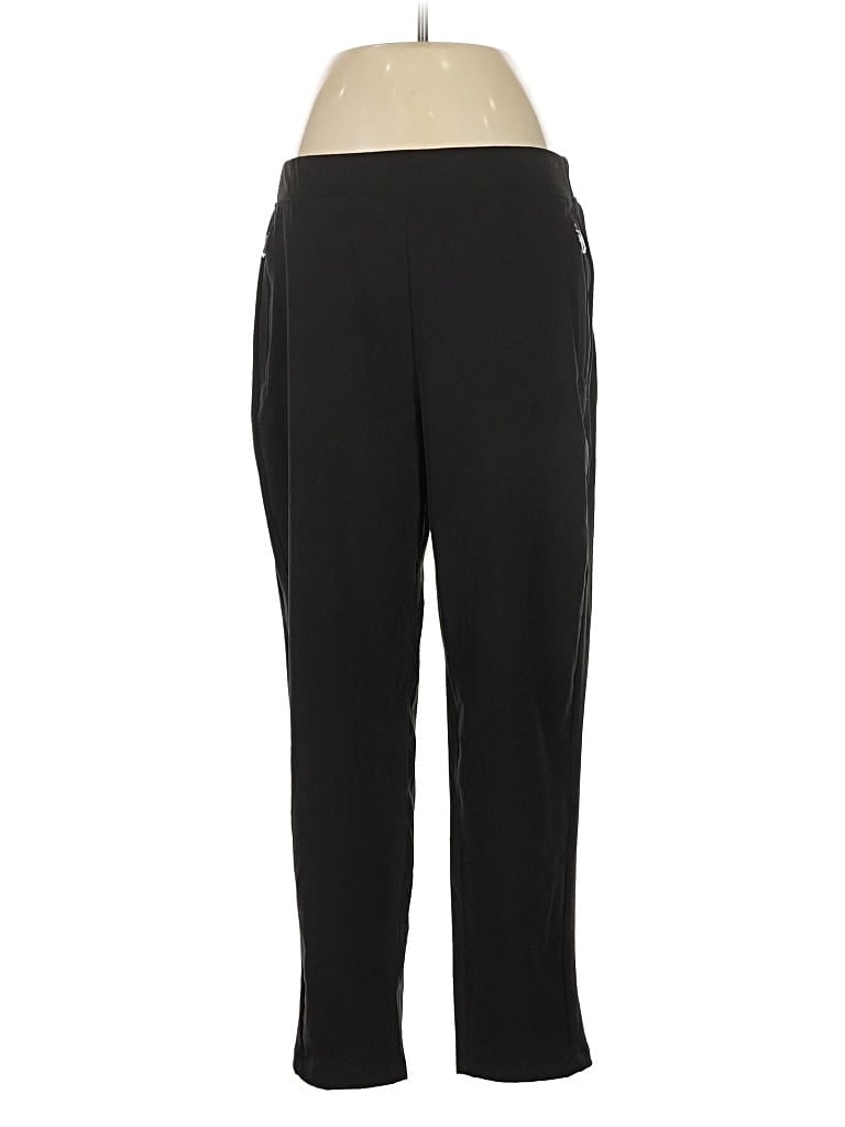 Pre-owned Chico's Dress Pants In Black