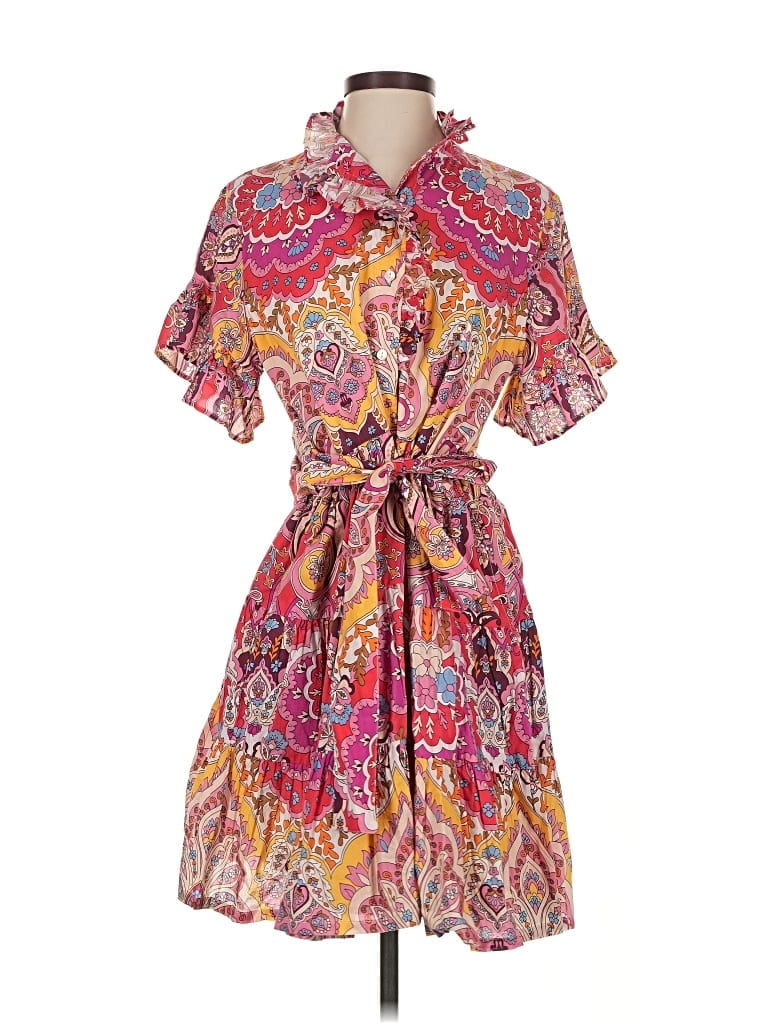 Pre-owned Mille Resort & Travel Casual Dress In Pink
