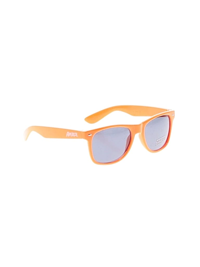 Pre-owned Assorted Brands Sunglasses In Orange
