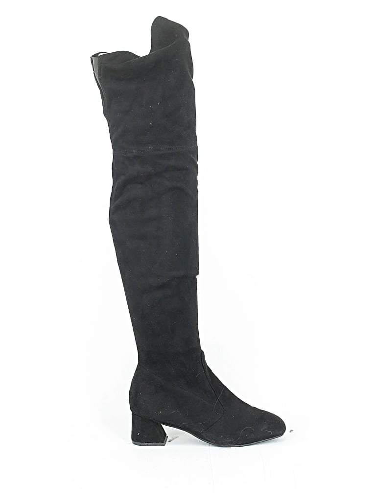 Pre-owned Unbranded Boots In Black