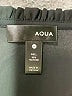 Aqua 100% Polyester Black Long Sleeve Blouse Size M - photo 7
