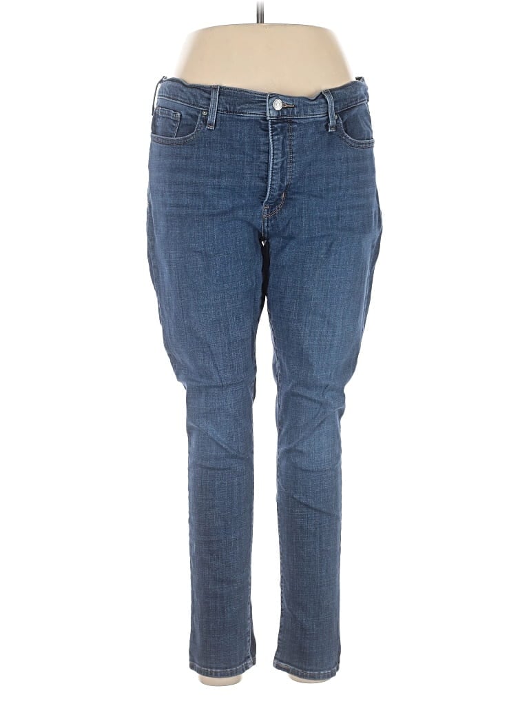 Pre-owned Levi's Jeans In Blue