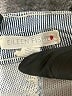 Eileen Fisher Stripes Blue Jeans Size 8 - photo 3
